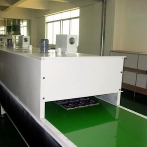 Thiết Bị Sấy Đai PVC In Chuyển Nước Dài 10M Dây Chuyền Sấy Khô Lớp Phủ Thủy Văn Trong Suốt - Product Image 1