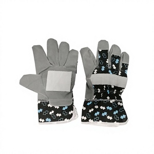 Gants de jardinage légers et respirants, antidérapants, réutilisables, à motifs floraux, fabriqués au Pakistan, style optimal pour la plantation - Product Image 1