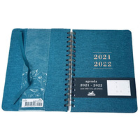 Stylo organisateur personnalisé coloré à couverture rigide personnalisé pour planificateur couverture classeur journal cahier femmes soins personnels personnalisé