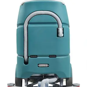 Electric Ride On Automatic Shopping Mall House Wet And Dry Hard Cement Granite Gym Laminate Smart Floor Tile Cleaning Machine