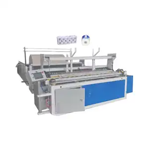 Cutting Manufacturing Rewinding Machinery Tissue Toilet Paper Making Machine Prices for Toilet Paper
