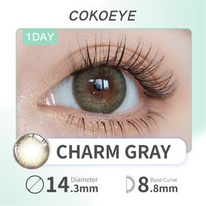 한국 아이 블루 렌즈 컬러 콘택트 렌즈 도매 렌즈 제조 콘택트 렌즈 컬러 천연 콘택트 렌즈 - Product Image 6