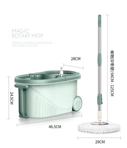 Thép Không Gỉ 360 Dễ Dàng Xoay Xoay Xoay Lau - Product Image 4