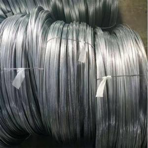 ASTM A641 클래스 3 GI 와이어 PVC 코팅 네일 로프 응용 프로그램 대량 주문 할인 빠른 배송 맞춤형 절단 서비스