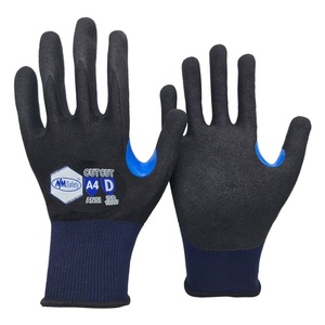 NMsafety 18 Gauge ANSI A6 Guantes anticortes Guantes de nitrilo de alta calidad Productos Trabajo DE SEGURIDAD Guantes personalizados con logotipo - Product Image 2