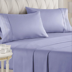 Juego de sábanas refrescantes transpirables cómodas de lujo para hotel para mujeres y hombres - Product Image 1