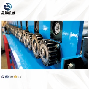 नई स्वचालित धातु रोलर शटर मशीन कोल्ड रोल बनाने मशीन रोलर शटर धातु दरवाजा फ्रेम निर्माता - Product Image 5