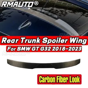 สปอยเลอร์หลังคาคาร์บอนไฟเบอร์แท้สำหรับรถยนต์ BMW G32 ชุดแต่งสปอยเลอร์หลังสำหรับ BMW ซีรีส์ 6 GT G32 ปี 2018-2023 อะไหล่ตกแต่งภายนอก - Product Image 2