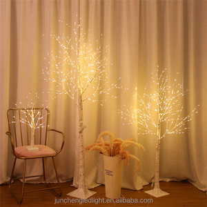 New LED <strong>Tree</strong> Lights for Indoor Daily Parties LED Decoration Artificial <strong>Birch</strong> <strong>Tree</strong> Light <strong>Winter</strong> Wonderland Christmas - Product Image 2