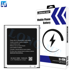 EB-BG313BBE 1500mAh G318 Ace 4 LTE G313 <span class=keywords><strong>J1</strong></span> <span class=keywords><strong>mini</strong></span> premier 2016 V2 J106 Mobile batterie de téléphone pour <span class=keywords><strong>Samsung</strong></span> <span class=keywords><strong>Galaxy</strong></span> V Plus - Product Image 1