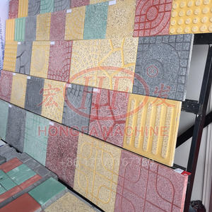 Máquina de prensa de azulejos para terraza al aire libre, pavimentación de balcón, suelo resbaladizo, pavimentadora de patio exterior, máquina para hacer azulejos de terrazo - Product Image 5