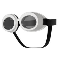 OEM Anlorr 3047 Lunettes de soleil à monture large réglables pour chiens, Lunettes de protection pour animaux de compagnie