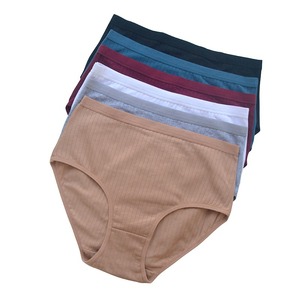 Mutandine da <span class=keywords><strong>donna</strong></span> all'ingrosso a vita alta in cotone traspirante, modellanti e contenitive per il ventre, <span class=keywords><strong>taglie</strong></span> forti - Product Image 1