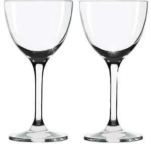 Verres à cocktail soufflé à la main petit <span class=keywords><strong>verre</strong></span> coupé vintage uni pour servir un apéritif martini de Manhattan Algonquin ou vin de Porto - Product Image 1