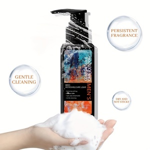 <span class=keywords><strong>Gel</strong></span> <span class=keywords><strong>douche</strong></span> pour <span class=keywords><strong>homme</strong></span> à l'odeur océanique à base <span class=keywords><strong>de</strong></span> plantes, longue durée 72H, avec des minéraux <span class=keywords><strong>de</strong></span> la mer profonde, contrôle du sébum, hydratant, vente en gros OEM/ODM - Product Image 6