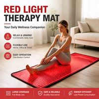 Équipement de luminothérapie corporelle complète, panneaux de lumière rouge pour cliniques et studios de yoga, tapis de yoga et sacs de couchage