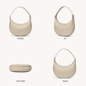 Sac demi-lune tendance en gros d'usine, nouveau sac à bandoulière réglable, sac à main, sac croissant, sac boulette - Product Image 5