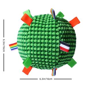 Accessori per cani nuovi arrivi roba di alta qualità movimento interattivo Sound Sound Ball Ball Dog Chew giocattoli per cani - Product Image 5