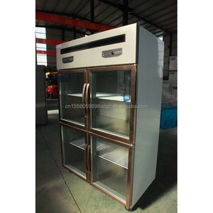 Vitrina de panadería con puerta de vidrio de acero inoxidable 304 para cafetería - Product Image 3