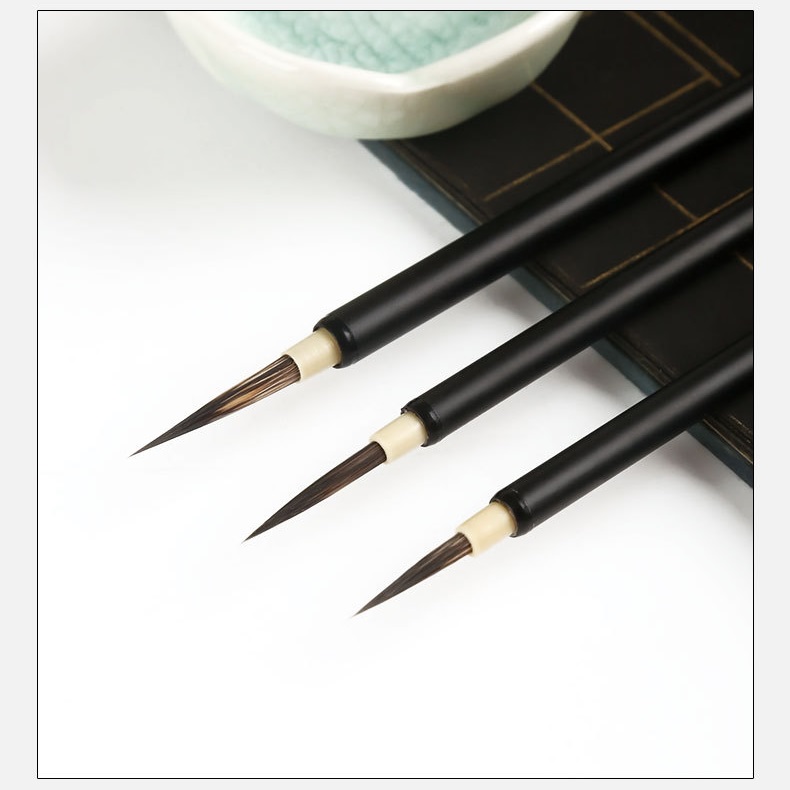 Pennello per fodera nera-dimensioni medie