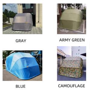 Abri de voiture mobile pliable galvanisé à chaud de 5,5 m, populaire et sécurisable, pour voitures - Product Image 5