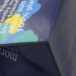 Sac isotherme jetable de haute qualité en non-tissé, auto-adhésif, pour pique-nique, grand sac isotherme pliable - Product Image 6