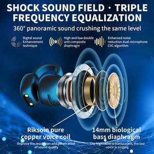 YYK-Q86 ows <span class=keywords><strong>m</strong></span>ở tai clip thể thao EarBuds HIFI â<span class=keywords><strong>m</strong></span> thanh đúng tai nghe không dây với không thấ<span class=keywords><strong>m</strong></span> nước và thông minh tiếng ồn <span class=keywords><strong>h</strong></span>ủy bỏ - Product Image 4