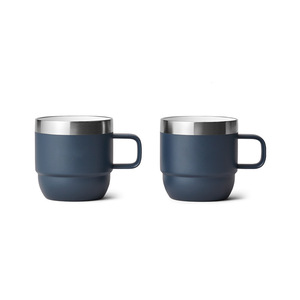 Qianchuan Mini 6Oz Stainless Steel Insulated Coffee Mug Portable Tumbler For Office Use Compact Drinking Cup - Product Image 5