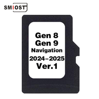 SMIOST Chang voiture logiciels CID GPS TF logiciel de carte de navigation pour Lexus Gen9 Europe LS600H GS300