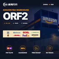 Agent d'expédition express ORF2 FBA 5045 PORTSMOUTH BLVD CHESAPEAKE VA 23321 Expédition maritime DDP LCL FCL Chine vers les États-Unis Transitaire