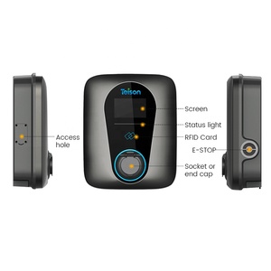 Teison <span class=keywords><strong>voiture</strong></span> <span class=keywords><strong>électrique</strong></span> wallbox chargeur ev borne <span class=keywords><strong>de</strong></span> <span class=keywords><strong>recharge</strong></span> rapide RFID <span class=keywords><strong>carte</strong></span> 11kw triphasé - Product Image 6