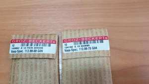 Ferri da maglia Groz-Beckert di alta qualità per macchine per maglieria circolari parti di macchine tessili - Product Image 3