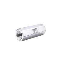 Vanne de retenue Wensen en acier inoxydable 304, filetages internes (1/8 pouce), pneumatique, liquide, eau