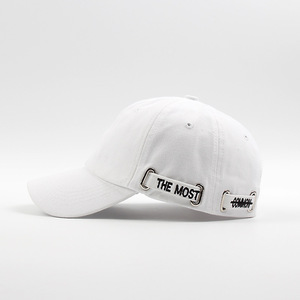 Casquette de baseball unisexe en toile à 6 panneaux, style Joker, mode urbaine, été, protection solaire, loisirs, sport, motif lettres - Product Image 6