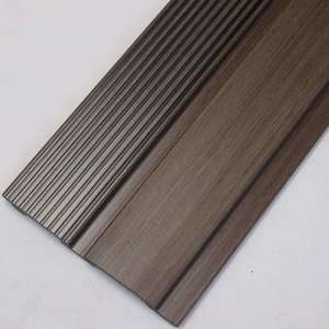 <span class=keywords><strong>Décoration</strong></span> intérieure, panneau mural 3D en <span class=keywords><strong>bois</strong></span> rainuré, panneau mural en PS décoratif - Product Image 3