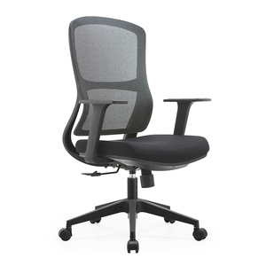 <span class=keywords><strong>Sedia</strong></span> <span class=keywords><strong>da</strong></span> <span class=keywords><strong>Ufficio</strong></span> Direzionale <span class=keywords><strong>Vinsetto</strong></span> con Schienale Medio, Moderna, in Rete, Girevole a 360° e Regolabile in Altezza - Product Image 1