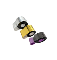 Ruban de transfert thermique compatible TTO Cire Résine Edge 24mm*300m pour Domino Novexx Markem Imaje pour imprimantes d'étiquettes - Lisontec
