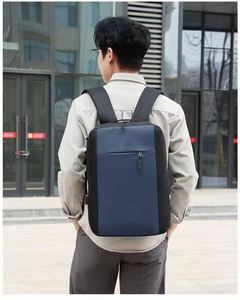 New Custom Logo Design 3-Piece Waterproof Anti-Theft Oxford Set Business Mochila Laptop Backpack Travel <b>Back</b> <b>Pack</b> Bagpack - Product Image 6