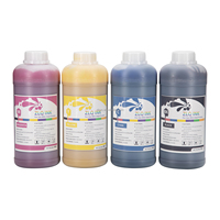 Pencetakan Film PET 1000ML Tinta Pigmen Tekstil DTF Massal Tinta Putih DTF