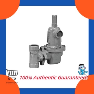 ตัวควบคุมแรงดันก๊าซแบบใช้คนควบคุม Fisher Industrial Pilot-Operated รุ่น 627 ซีรีส์ 627R 627LR 627M 627MR 627H 627HM ตัวควบคุมแรงดันอากาศแบบมีระบบระบายแรงดันภายใน - Product Image 6