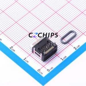 GT-USB-7075A USB Connector SMD Connector ( Connector Type: Type-C )( Protocol Standard: USB 3.1 )( Gender: Female ) - Product Image 2