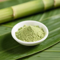 Poudre de Pandan Biologique Naturelle Pure, Qualité Alimentaire, Enrichie en Vitamines, Pour la Vente, Additif Alimentaire, Arôme de Pandan en Bouteille ou en Fût