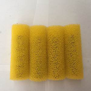 Sponge <b>Roller</b> Brush 4 Inch Round Textured For Building Materials Diy Use - Product Image 1