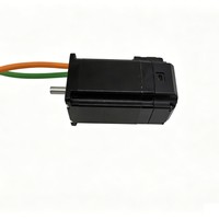 Driver de moteur pas à pas hybride servo à boucle fermée intégré contrôlé par bus RS485/EtherCAT/CANopen, 2 phases, 48 V CC