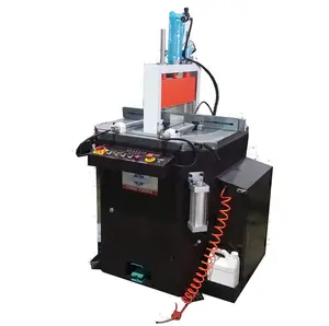 Semi-automatic High Speed Precision Circular Saw Mitre Cutting Machine for Aluminium Profile Provided Aluminum Cutter Machine