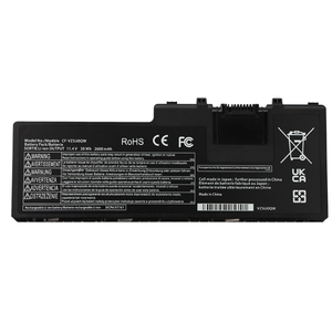 11.4V 30Wh 2600mAh VZSU0QW Replacement Laptop <b>Battery</b> for Panasonic Toughbook CF-20 - Product Image 3