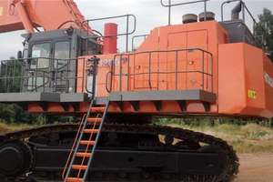 รถขุดตีนตะขาบฮิตาชิ EX1200 มือสอง คุณภาพสูง ราคาถูก ของแท้จากญี่ปุ่น เหมาะสำหรับงานก่อสร้าง กำลังลดราคา - Product Image 6