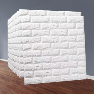 Owensking intérieur PVC mousse revêtement mural autocollants décoration de la maison <span class=keywords><strong>brique</strong></span> <span class=keywords><strong>papier</strong></span> <span class=keywords><strong>peint</strong></span> 3d - Product Image 1