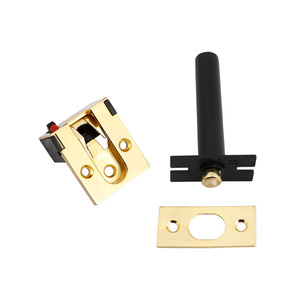 Loquet de porte dissimulé en alliage de zinc, verrou antivol pour hôtels et maisons d'hôtes, finition polie - Product Image 3