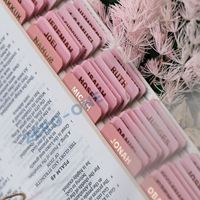 Onglets personnalisés en cuir vegan noir pour index de Bible, autocollants, séparateurs, marque-pages adhésifs avec dorure à chaud